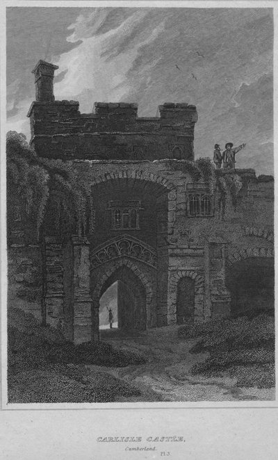 कार्लिस्ले कैसल, कंबरलैंड, 1814 द्वारा जॉन ग्रेग