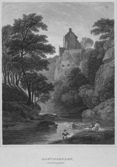 हॉथोरंडन, एडिनबर्गशायर, 1814 द्वारा जॉन ग्रेग