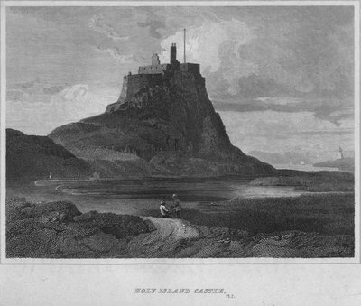 होली आइलैंड कैसल, 1814 द्वारा जॉन ग्रेग