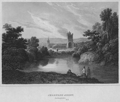 जेडबर्ग एबे, रोक्सबर्गशायर, 1814 द्वारा जॉन ग्रेग