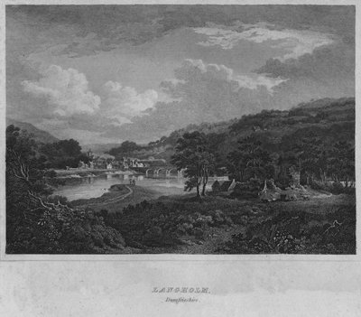 लैंगहोम, डमफ़्रीशायर, 1814 द्वारा जॉन ग्रेग