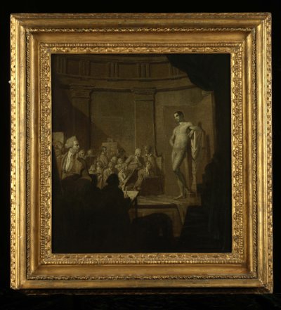 एक अकादमी, c.1759-60 द्वारा जॉन हैमिल्टन मोर्टिमर