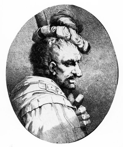 बर्नोल्फ, हेनरी IV, 1776 में द्वारा जॉन हैमिल्टन मोर्टिमर