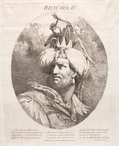 रिचर्ड II, 1775। द्वारा जॉन हैमिल्टन मोर्टिमर