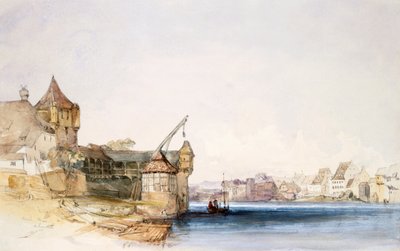 बेसल, 1842 में देखें द्वारा जॉन हार्पर