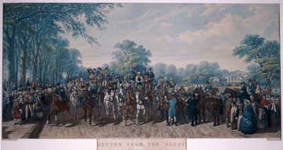 क्लैफम कॉमन, वैंड्सवर्थ, लंदन, 1862 द्वारा जॉन हैरिस
