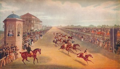 1836, 1837 में ग्रेट सेंट लेगर दांव की दौड़ द्वारा जॉन हैरिस