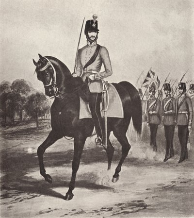 33 वीं प्रथम यॉर्कशायर वेस्ट राइडिंग रिव्यू ऑर्डर, 1855 1909 द्वारा जॉन हैरिस जूनियर