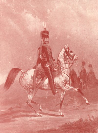 8 वीं लाइट ड्रेगन किंग्स रॉयल आयरिश, c1820-1870, 1909 द्वारा जॉन हैरिस जूनियर