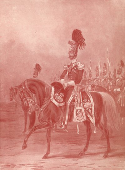अधिकारी, बॉम्बे लांसर्स, c1820-1870, 1909 द्वारा जॉन हैरिस जूनियर