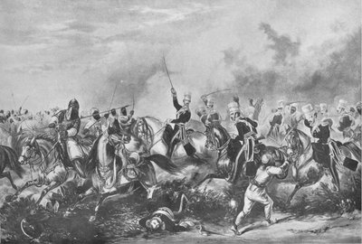 1849, 1849 1909 के चिलियानवल्लाह में 3 डी लाइट ड्रगोन द्वारा जॉन हैरिस जूनियर