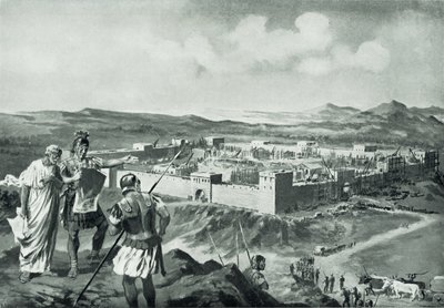 एक लैटिन कॉलोनी (लिथो) द्वारा जॉन हैरिस वाल्डा
