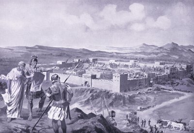 एक लैटिन उपनिवेश द्वारा जॉन हैरिस वाल्डा
