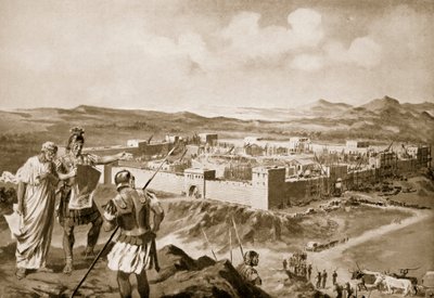 एक लैटिन उपनिवेश द्वारा जॉन हैरिस वाल्डा