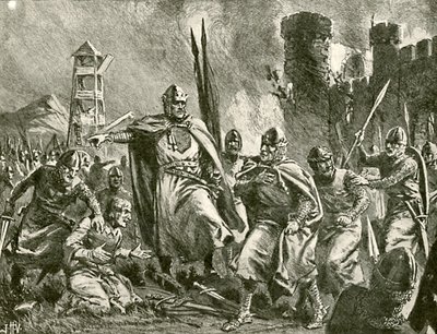 राजा हेनरी द्वितीय द्वारा जॉन हैरिस वाल्डा