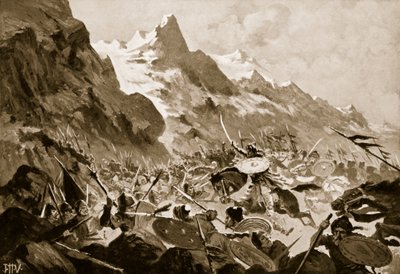 कोसोवो की लड़ाई द्वारा जॉन हैरिस वाल्डा