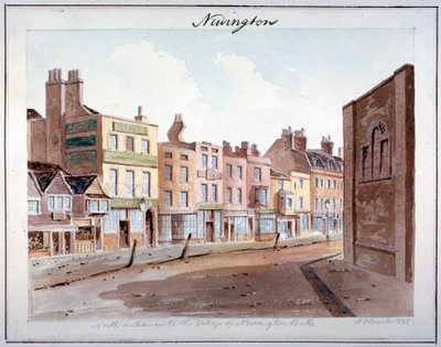 न्यूटन, साउथवार्क, लंदन, 1825 द्वारा जॉन हैसेल