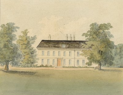 रेव्स ड्रमंड, 1823 (पेपर पर पानी के रंग) का परसेंटेज द्वारा जॉन हैसेल