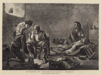 Desperadoes और Intruders, हताश और अप्रत्याशित द्वारा जॉन हेन्स विलियम्स