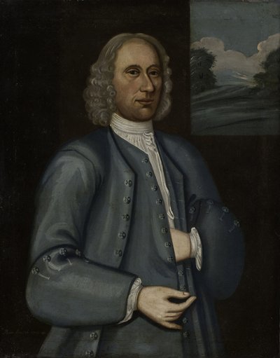 कोलोनियल जेकोबस वैन स्लीके, 1735 द्वारा जॉन हेटन