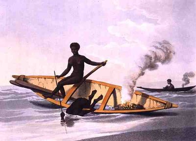 मत्स्य पालन, मैथ्यू डबॉर्ग द्वारा उकेरा गया (fl.1785-1820), एडवर्ड ओरमे द्वारा प्रकाशित द्वारा जॉन हीविसाइड (बाद) क्लार्क