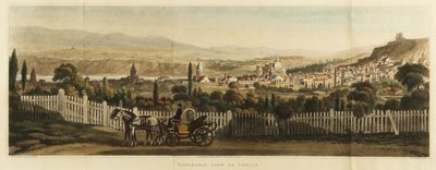 तिफ्लिस का नयनाभिराम दृश्य, 1827 द्वारा जॉन हीविसाइड क्लार्क