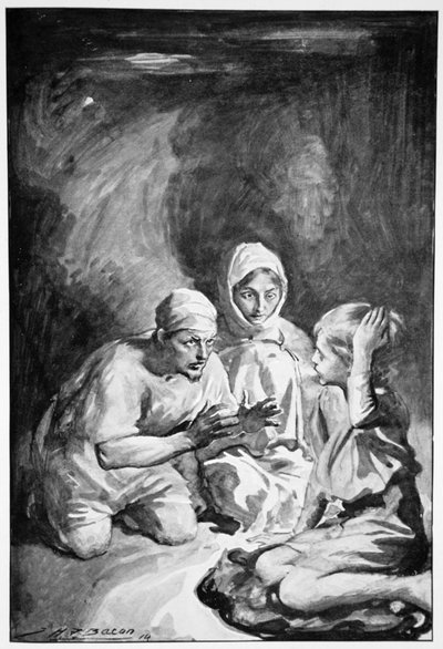 'हैवलॉक आश्चर्यचकित होकर बैठ गया', 1910। द्वारा जॉन हेनरी फ्रेडरिक बेकन
