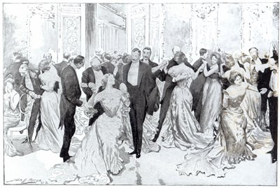 द कॉटन, &39;डेली लाइफ अपस्टेयर&39;, 1902 (लिथोग्राफ) से द्वारा जॉन हेनरी फ्रेडरिक बेकन