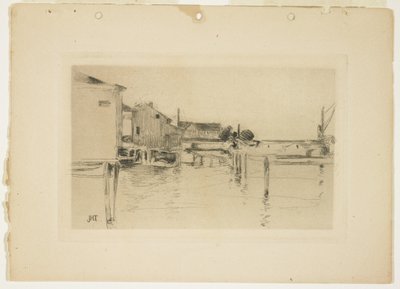 ब्रिजपोर्ट, 1888-1889 द्वारा जॉन हेनरी ट्वॉटमैन