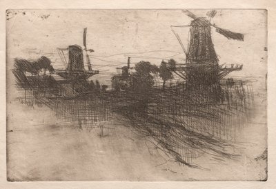 ईवनिंग, डोरड्रेक्ट, 1881-1883। द्वारा जॉन हेनरी ट्वॉटमैन