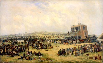 नॉटिंघम दौड़, 1865 द्वारा जॉन हॉलैंड