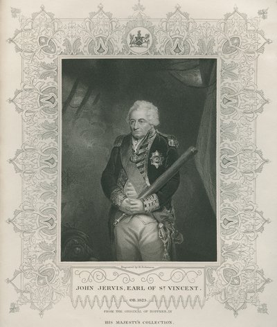 1795 में सर जॉन जेरिस द्वारा John Hoppner