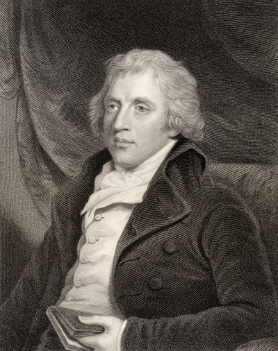 विलियम गिफोर्ड, सैमुअल फ्रीमैन (1773-1857) द्वारा उत्कीर्ण &39;नेशनल पोर्ट्रेट गैलरी, वॉल्यूम III&39; से प्रकाशित, c.1835 द्वारा जॉन होपनर