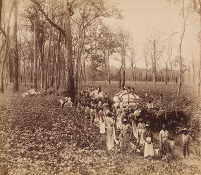 डेडिंग में 12 बजे, सीए। 1891. द्वारा जॉन होर्गन