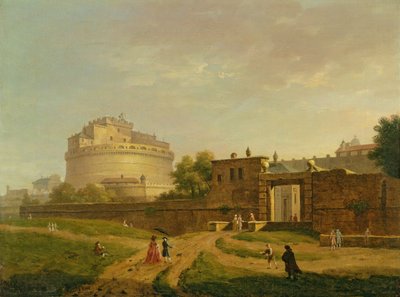 Castel Sant&39;Angelo, रोम, 1776 द्वारा जॉन इनिगो रिचर्ड्स