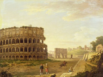 कोलोसियम, 1776 द्वारा जॉन इनिगो रिचर्ड्स