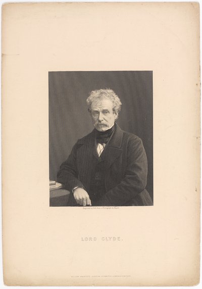  लॉर्ड क्लाइड , 1856 के लगभग द्वारा जॉन जाबेज एडविन पैस्ले मयाल
