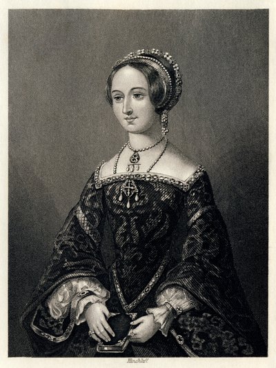 Marguerite de Navarre, 1864 में नवरे के हेनरी II की रानी पत्नी। द्वारा जॉन जेम्स हिंचक्लिफ