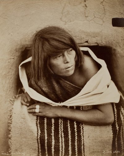 ज़ूनी, वाचिंग, 187981। द्वारा जॉन कार्ल हिलर्स
