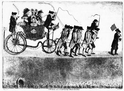 व्हिम या मुड ब्रिज की यात्रा, 1786 द्वारा जॉन केयू