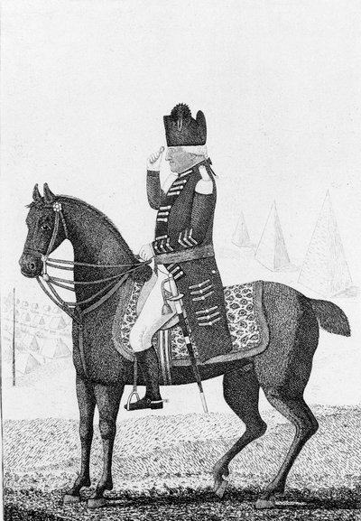 राल्फ एबरक्रॉम्बी 1734-1801, स्कॉटिश जनरल, 1801 द्वारा जॉन केयू