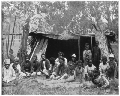 क्वींसलैंड, ऑस्ट्रेलिया के मूल निवासी, 19 वीं सदी के अंत में द्वारा जॉन एल। स्टोडर्ड