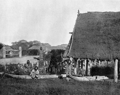 जॉन लॉसन स्टोडर्ड (1850 1931) द्वारा जापान में जेसो द्वीप के प्राकृतिक आदिवासी फोटो के लिए -शिकागो के लिए यात्री और सम्मेलन शैक्षिक प्रकाशन (बी / डब्ल्यू फोटो) द्वारा जॉन लॉसन स्टोडर्ड
