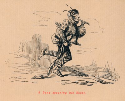 डेन ने अपने बूटी को सुरक्षित करते हुए, c1860, c1860 द्वारा जॉन लीचो