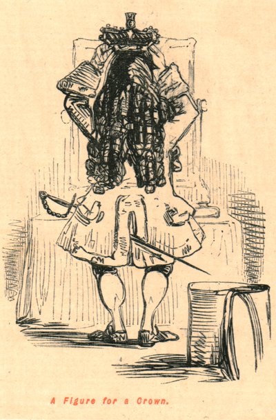क्राउन के लिए एक चित्र, 1897। द्वारा जॉन लीचो