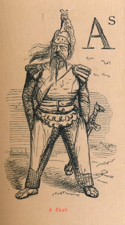 ए गॉल, 1852 द्वारा जॉन लीचो