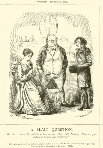 एक सादा सवाल द्वारा John Leech