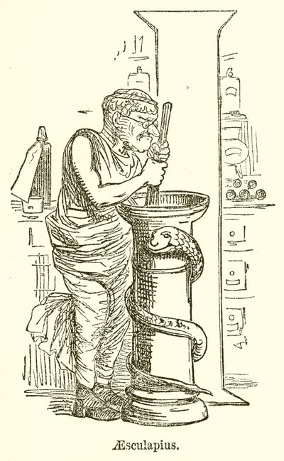 Aesculapius द्वारा जॉन लीचो