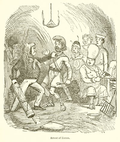 यूनुस का गिरफ्तारी द्वारा John Leech