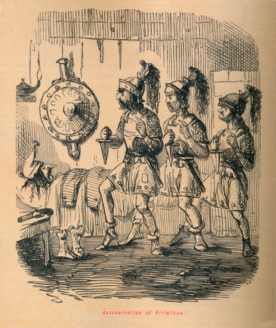 विरथस की हत्या, 1852 द्वारा जॉन लीचो